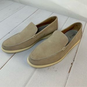 Johnnie O’s Malibu Moccasin Loafer Size 12 Color Sand